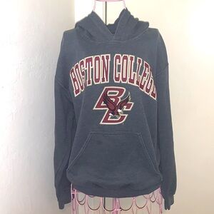 -Gildan Kids-Boys Boston College Hooded Sweatshirt- Small As Is condition